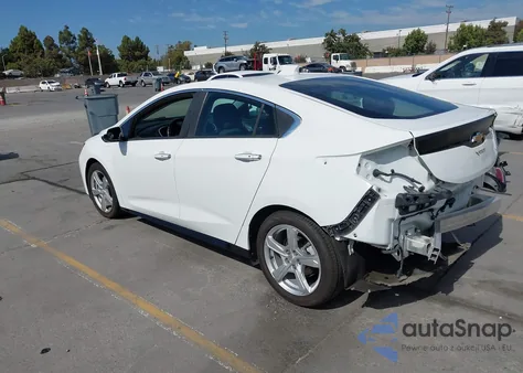 2017 Chevrolet Volt Lt z USA, uszkodzony, nr VIN 1G1RC6S58HU149019